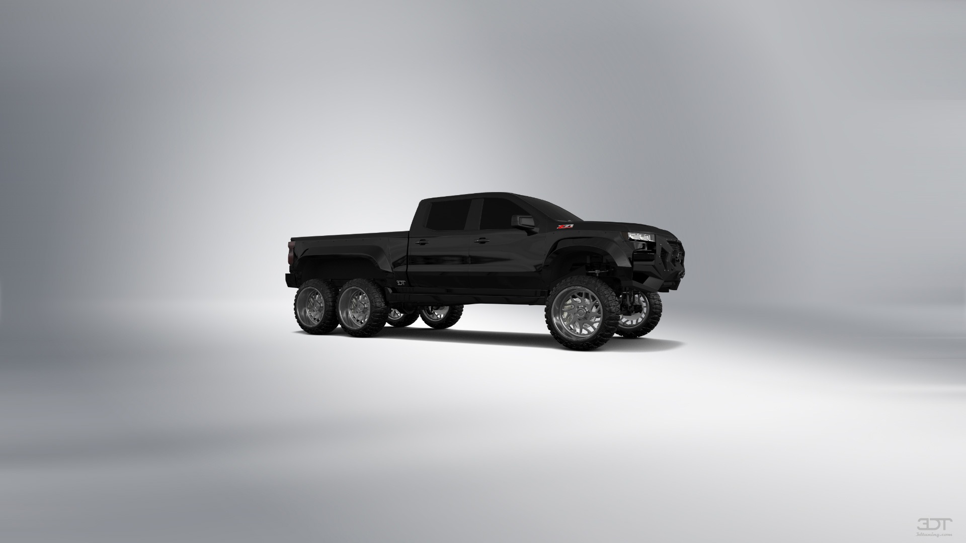 Chevrolet Silverado Hennessey Goliath 6X6 Truck 2020 tuning