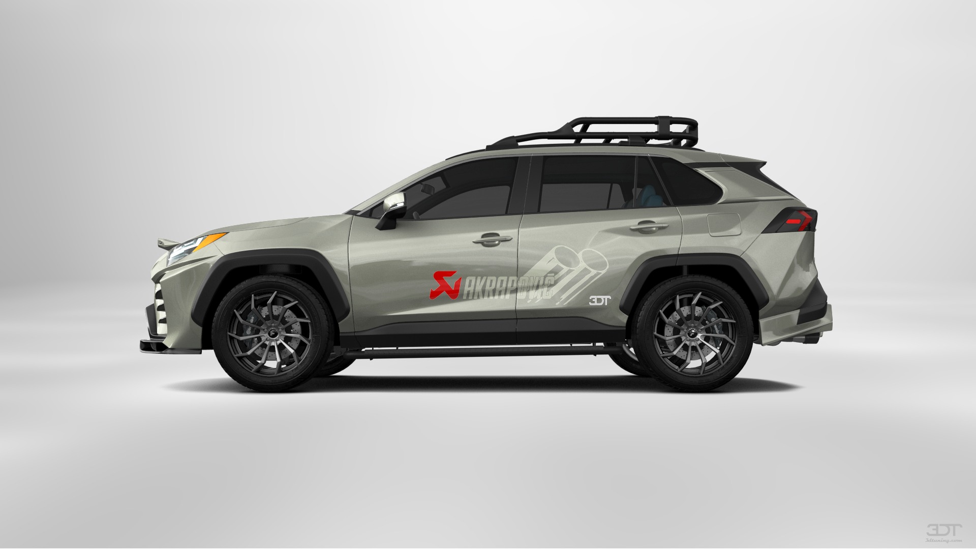 Toyota RAV4 4 Door SUV 2019 tuning