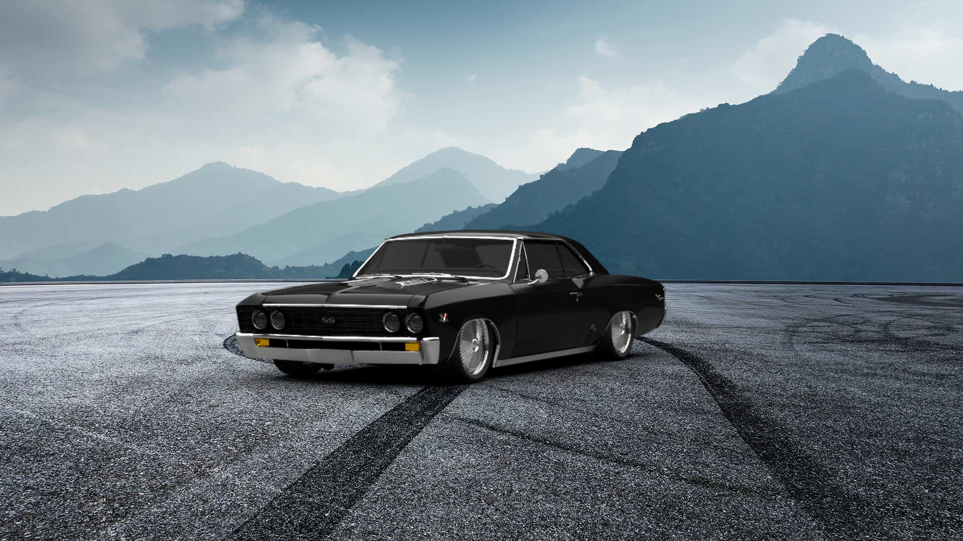 Chevrolet Chevelle SS-396 Coupe 1967 tuning