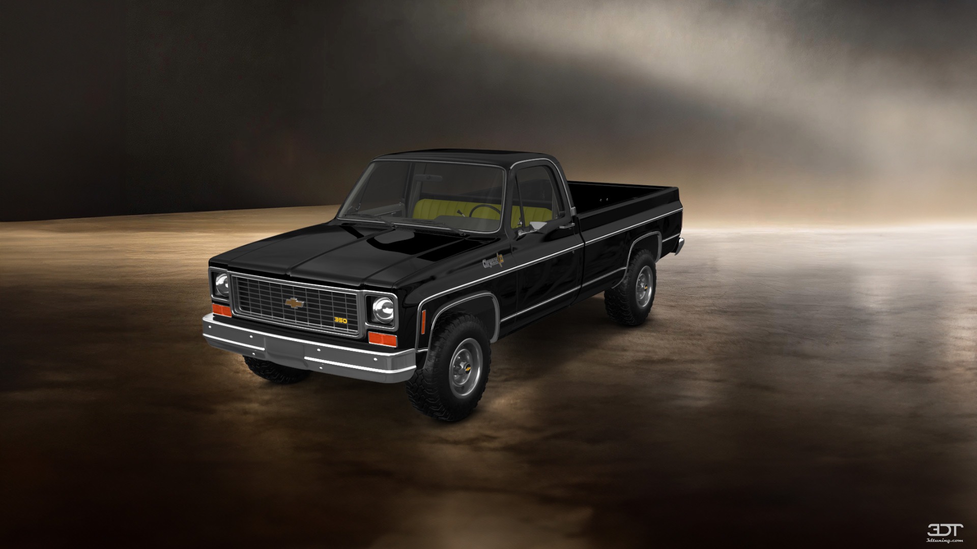 Chevrolet Silverado C-10 2 Door pickup truck 1973 tuning