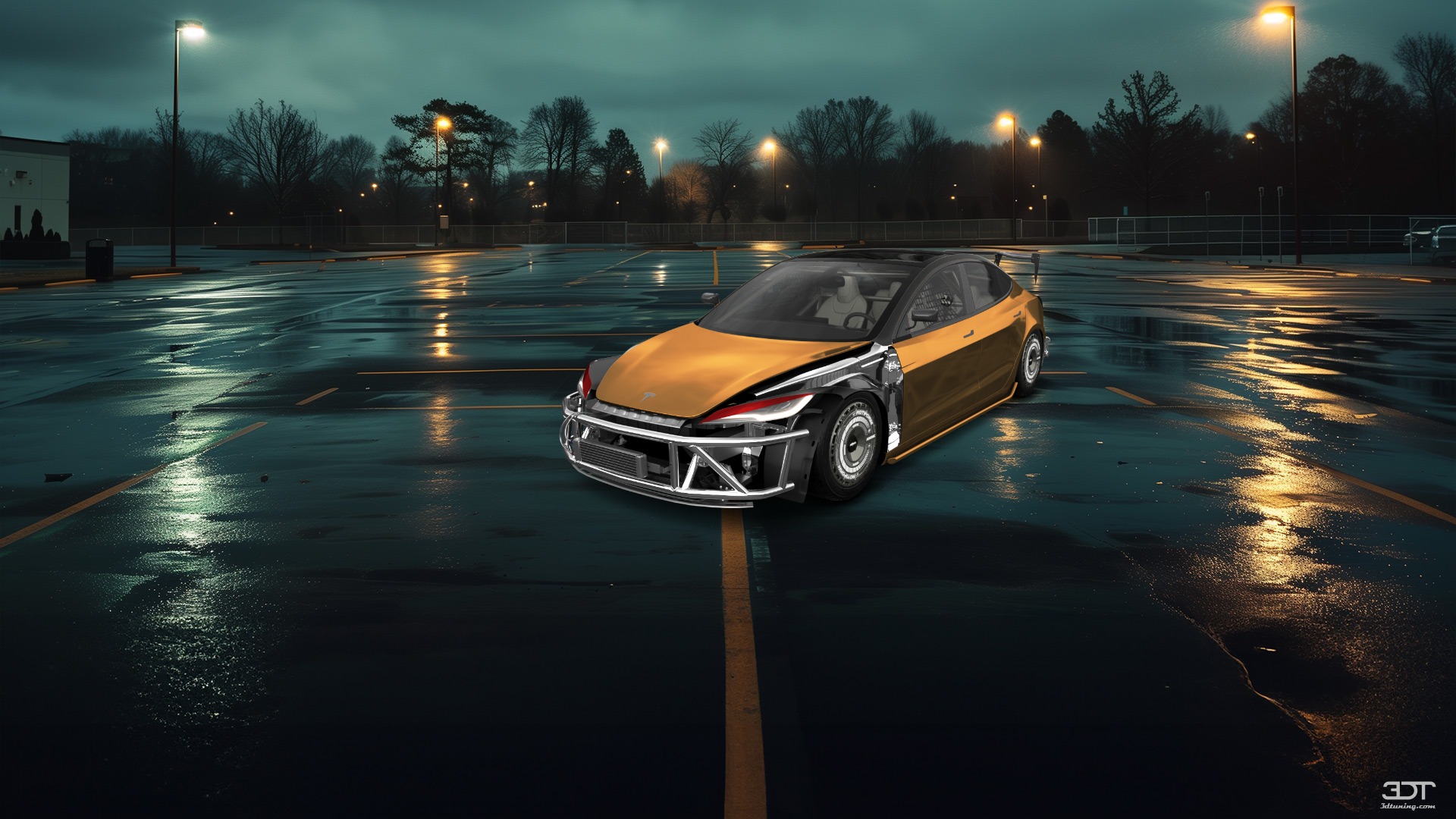 Tesla Model 3 4 Door Saloon 2023