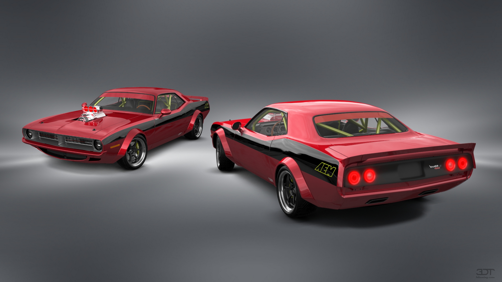 Plymouth Barracuda 2 Door Hardtop 1970 tuning