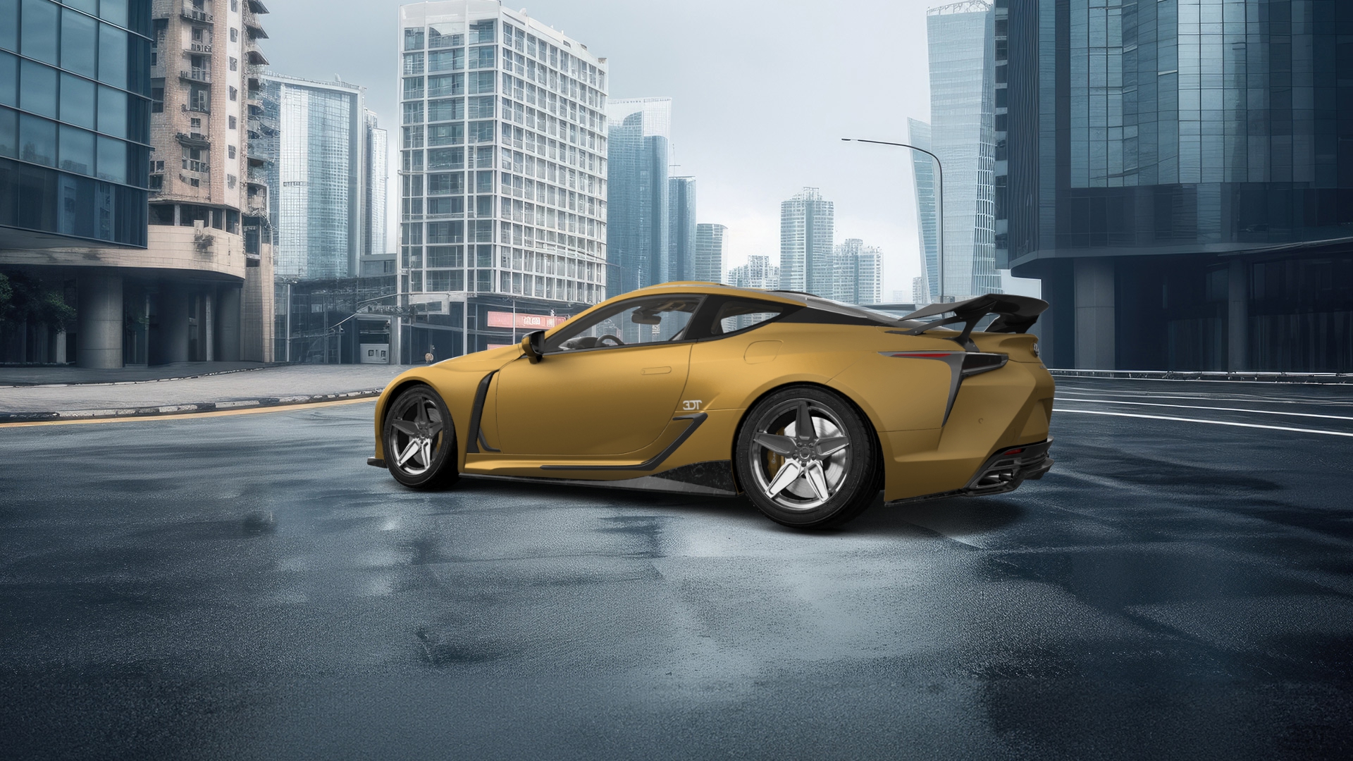 Lexus LC500 2 door fastback coupe 2017