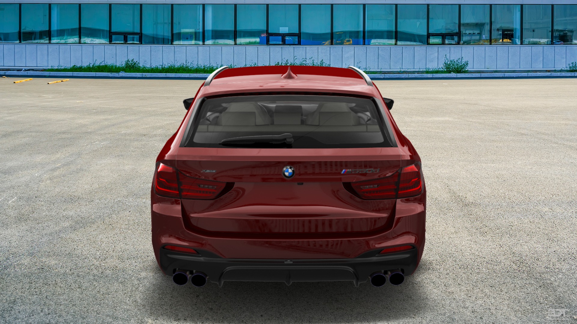 BMW 5 Series 5 door Wagon 2018 Изображения