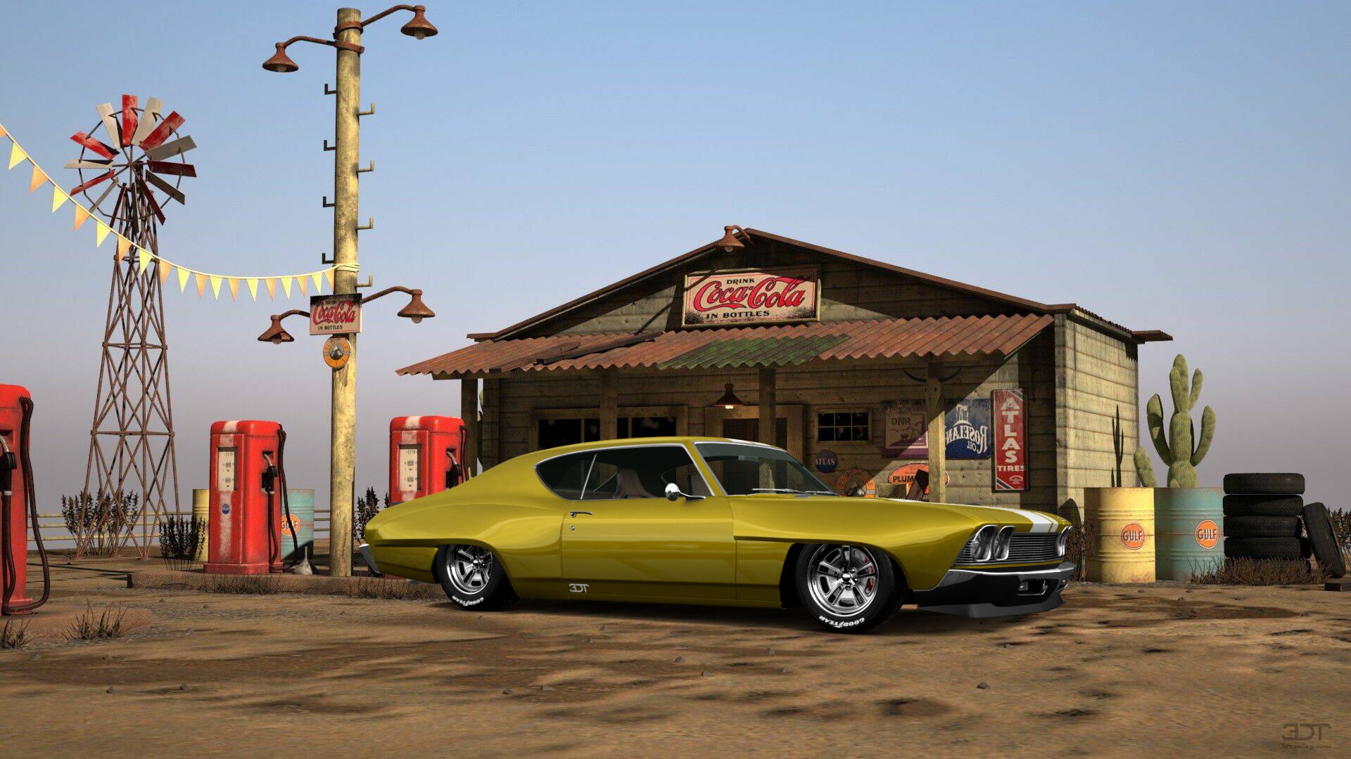 Chevrolet Chevelle SS 2 Door Hardtop 1969 tuning
