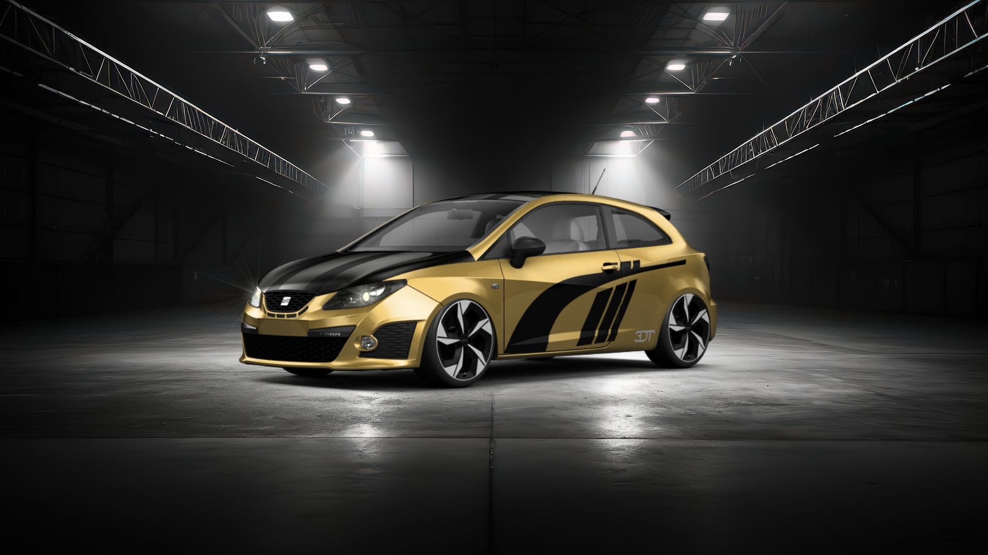 Seat Ibiza Cupra 3 Door Hatchback 2009