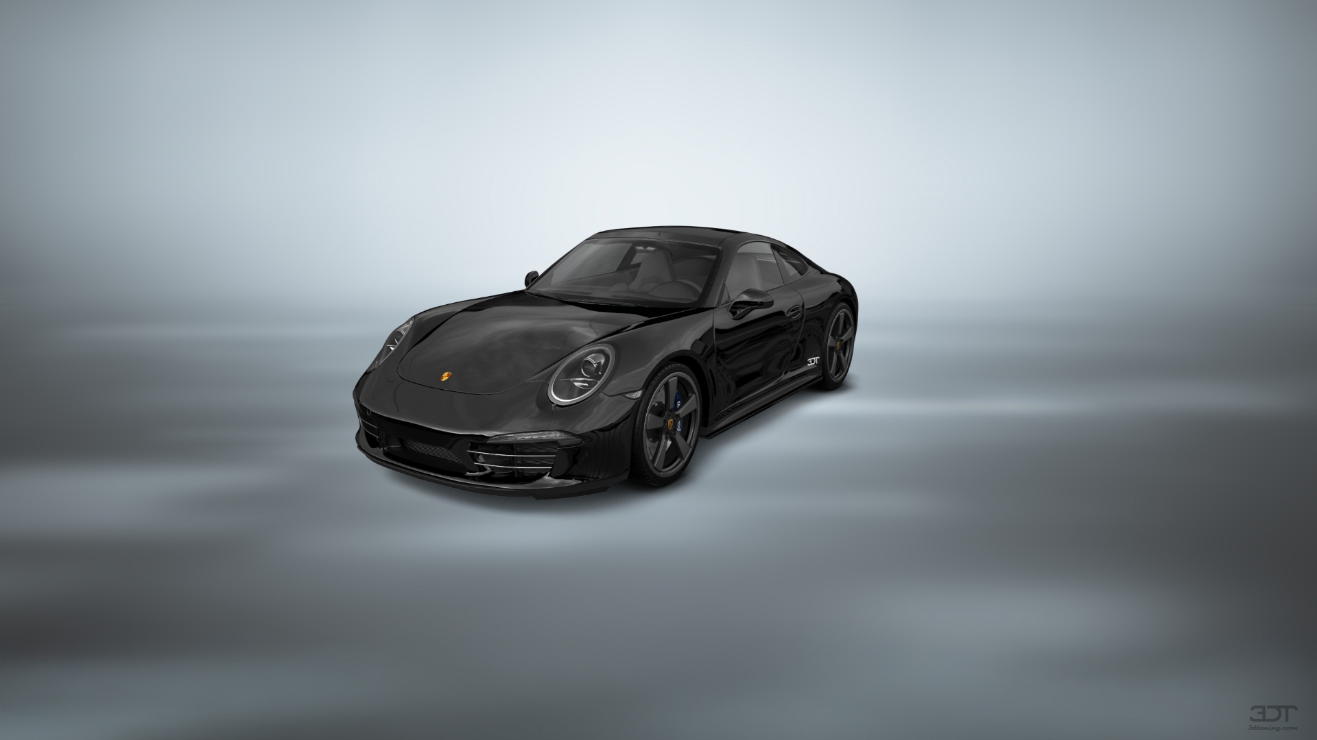 Porsche 911 Carrera 2 Door Coupe 2011