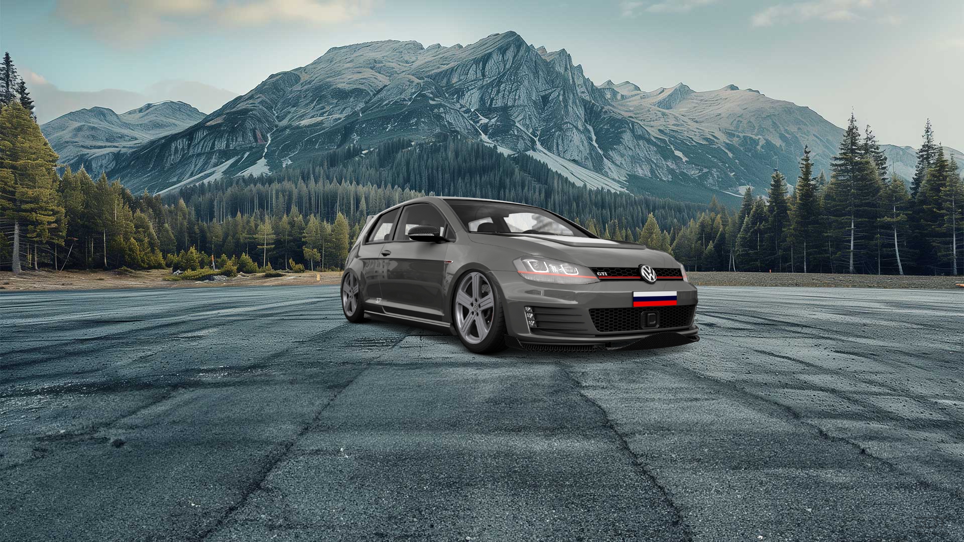 Volkswagen Golf 7 3 Door Hatchback 2013