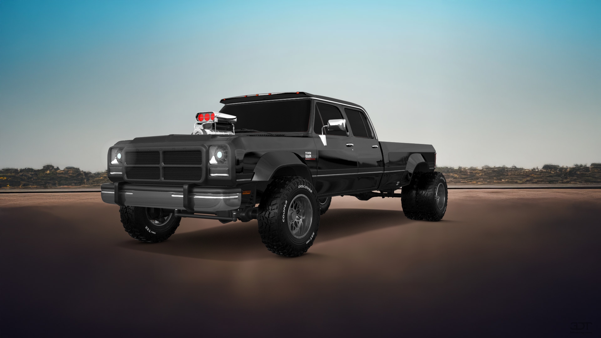 Dodge Ram 350 1991