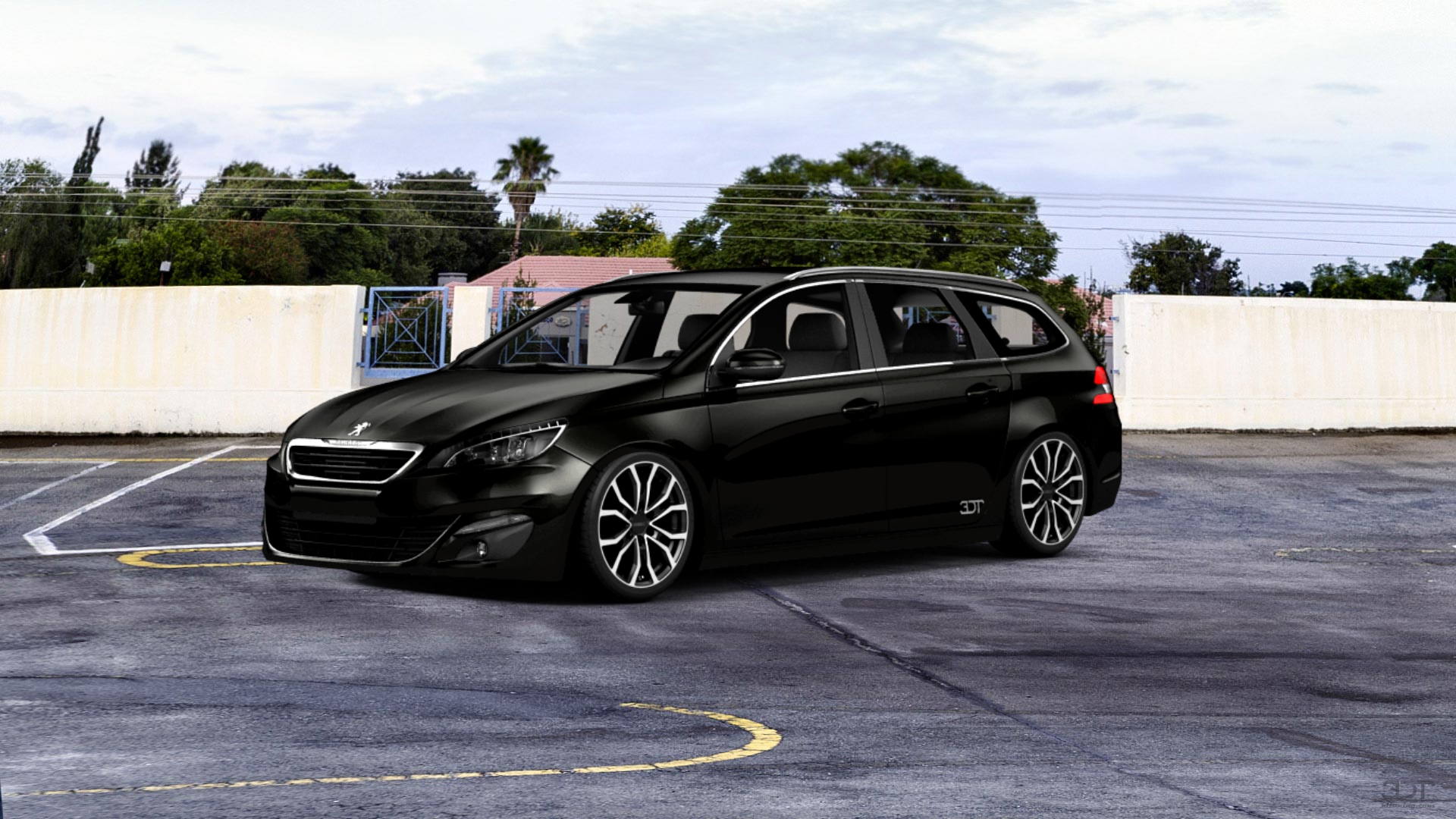 Peugeot 308 Station Wagon 2014