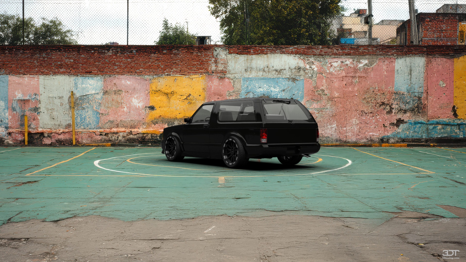GMC Typhoon SUV 1993 Images
