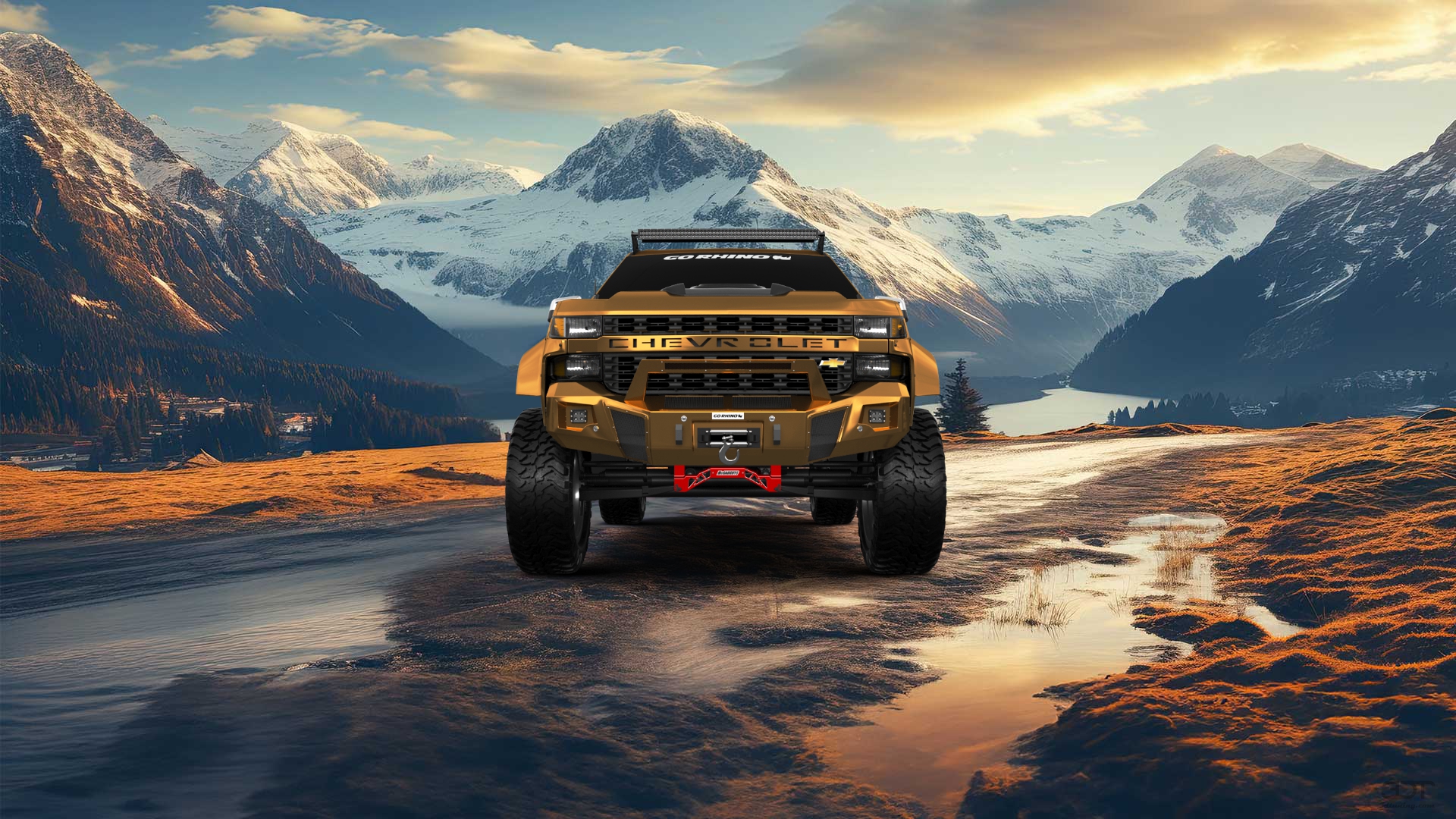 Chevrolet Silverado 1500 4 Door pickup truck 2019