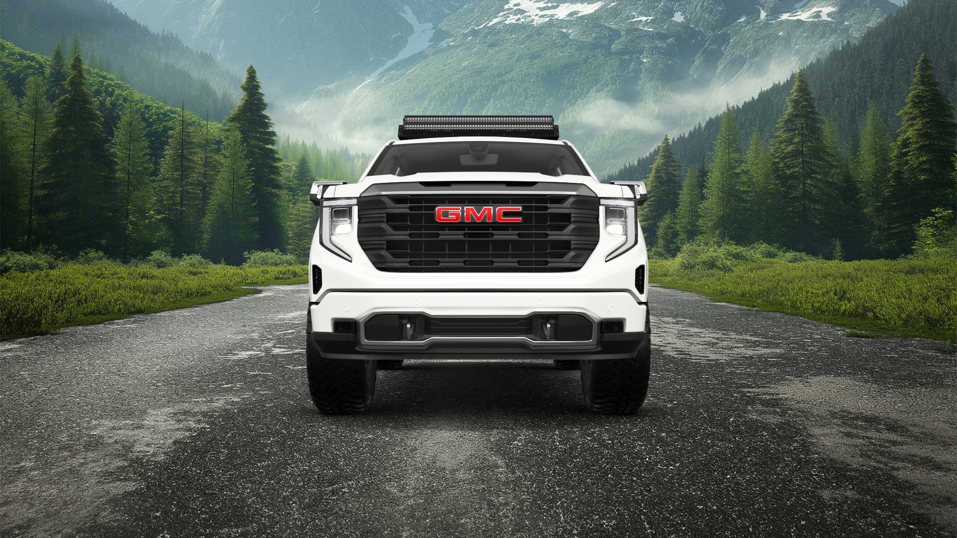 GMC Sierra 1500 Crew Cab 5.8 ft box 4 Door pickup truck 2023