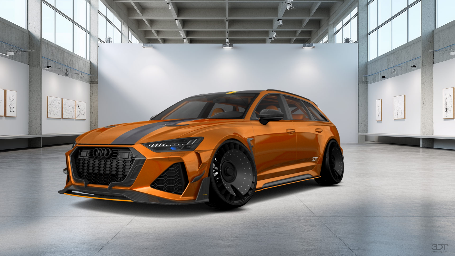 Audi RS6 Avant 2020 tuning