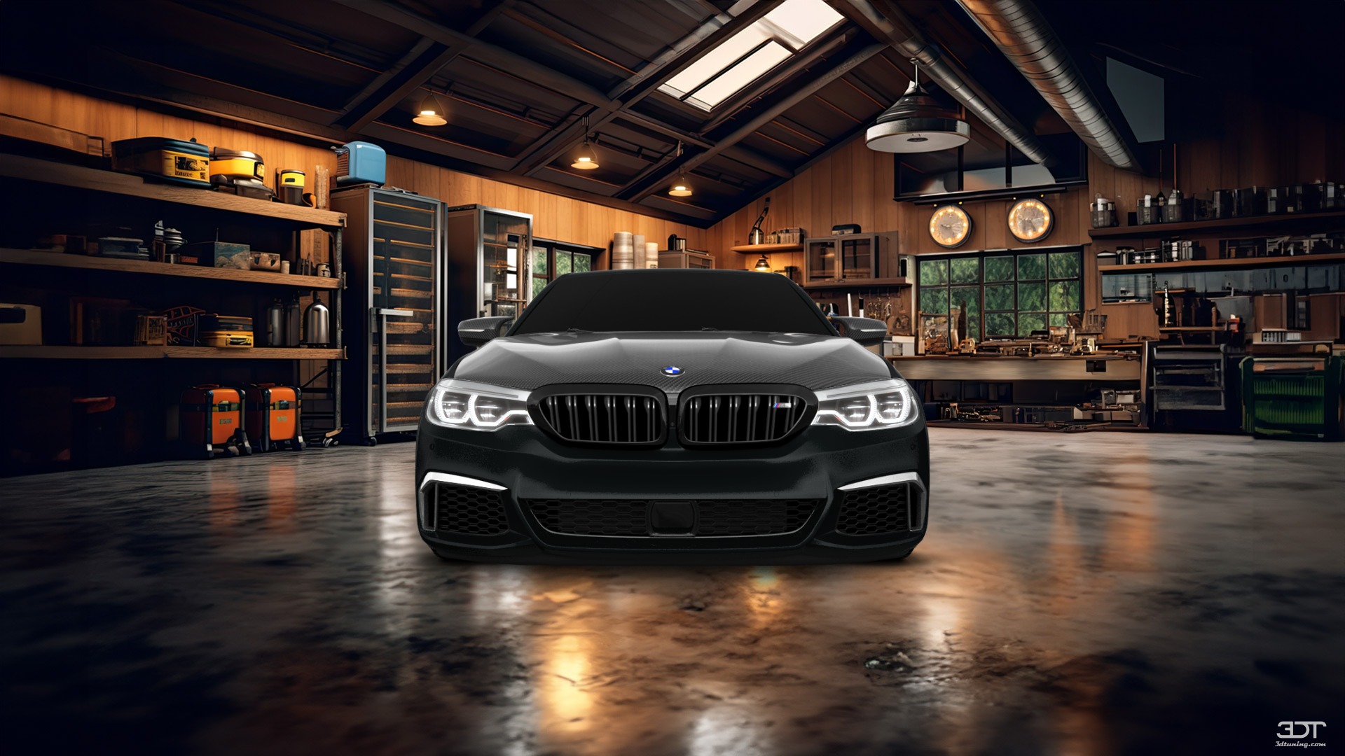 BMW 5 Series 4 Door Saloon 2017