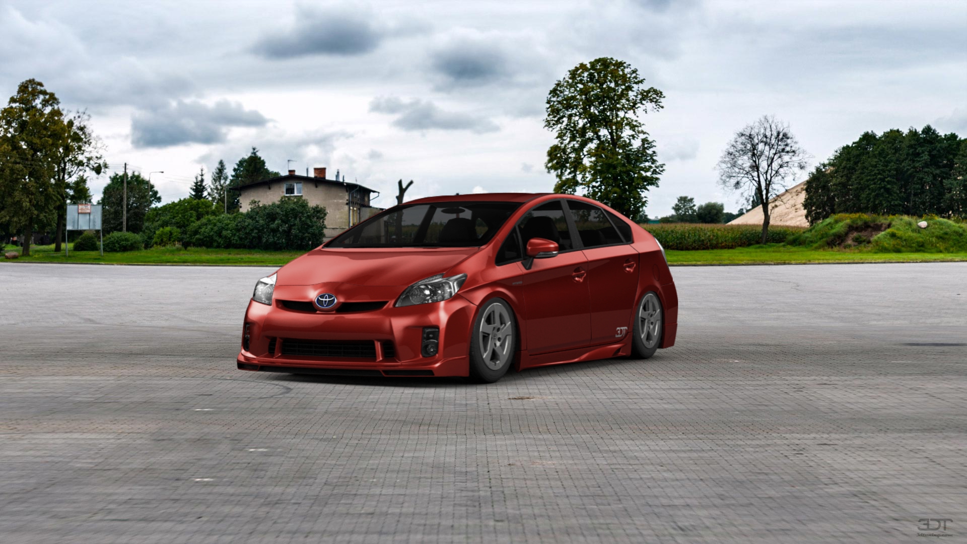 Toyota Prius 5 Door Hatchback 2010 tuning