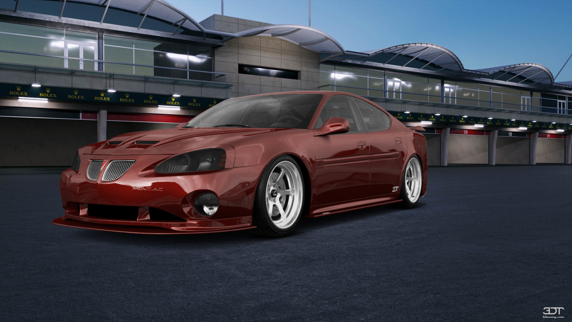 Pontiac Grand Prix Sedan 2004