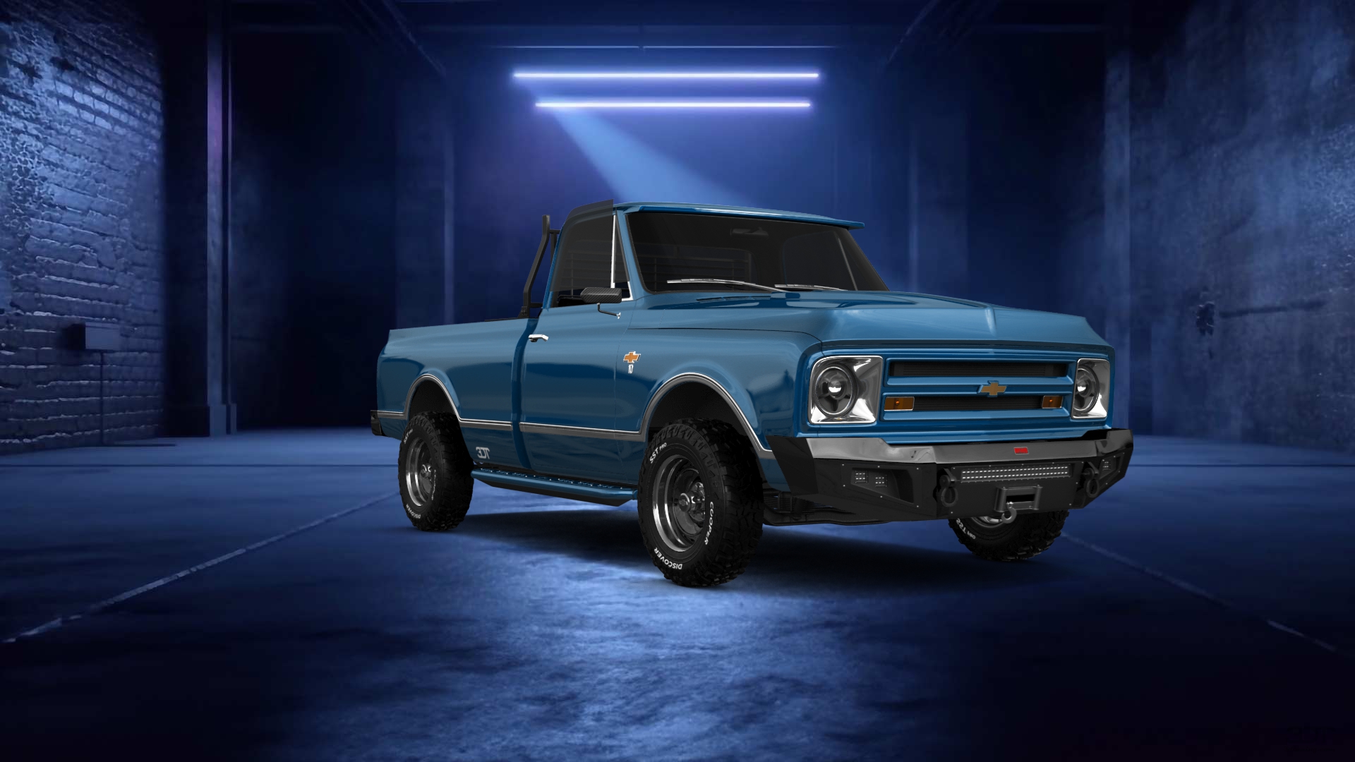 Chevrolet C-10 Cheyenne 2 Door pickup truck 1967