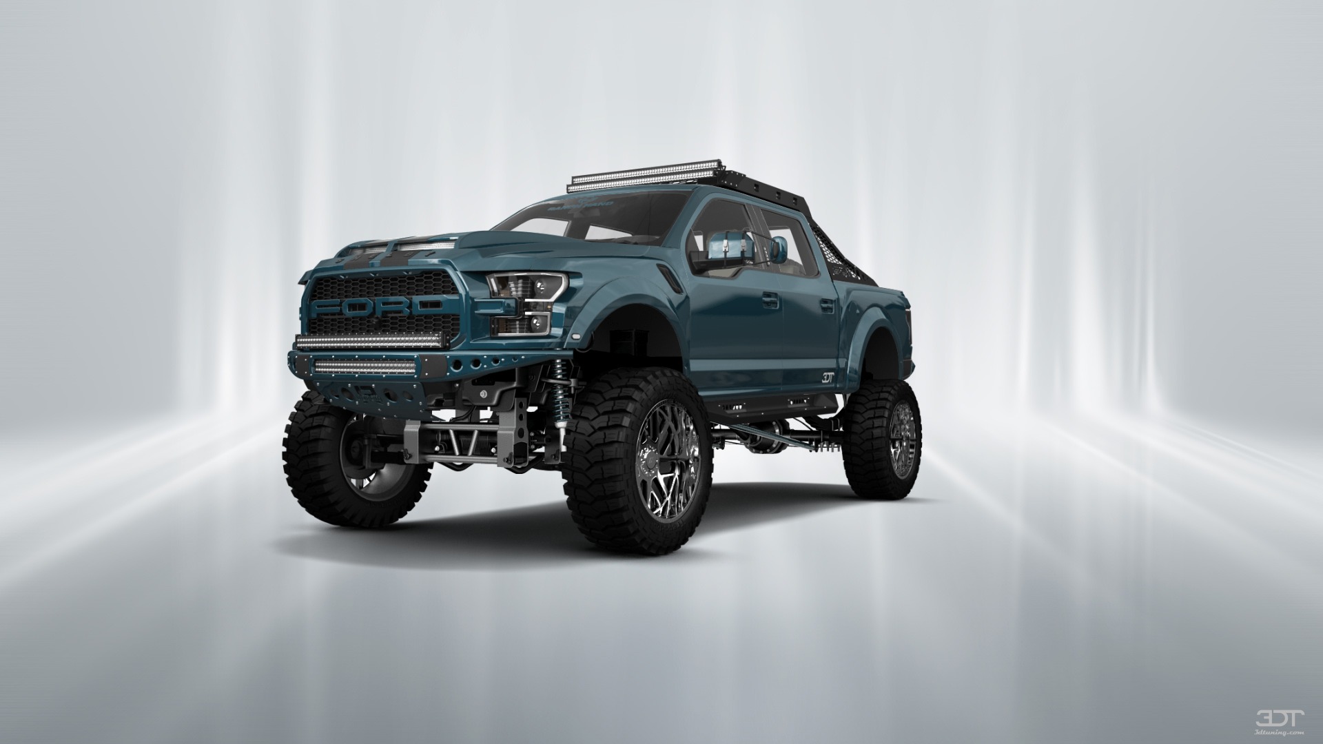 Ford F-150 Raptor 4 Door pickup truck 2017
