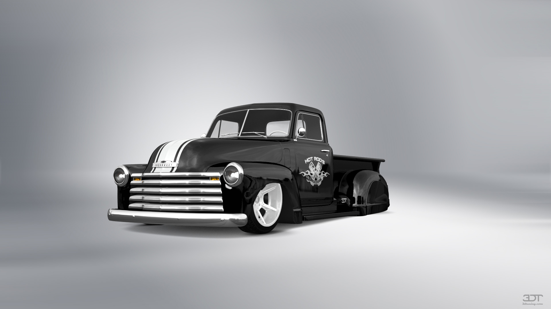 Chevrolet 3100 2 Door pickup truck 1950 tuning