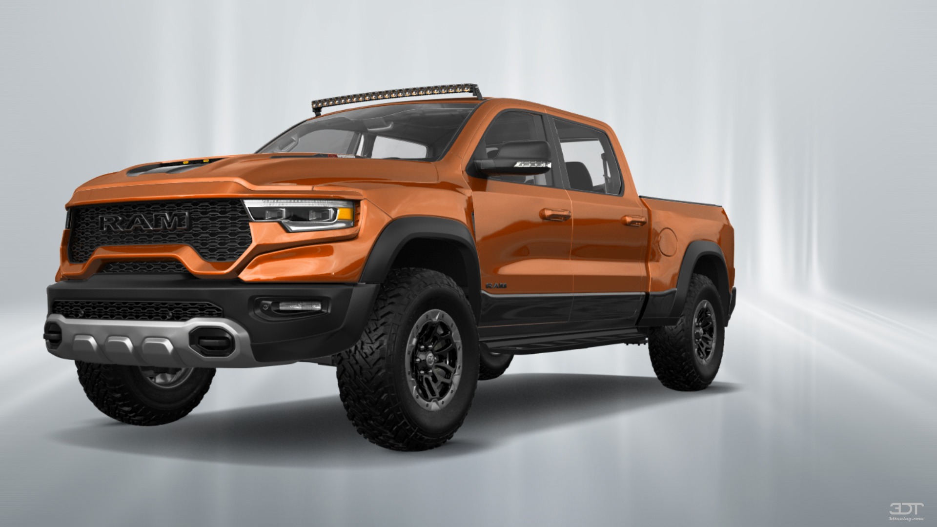 Dodge Ram 1500 TRX 4 Door pickup truck 2021