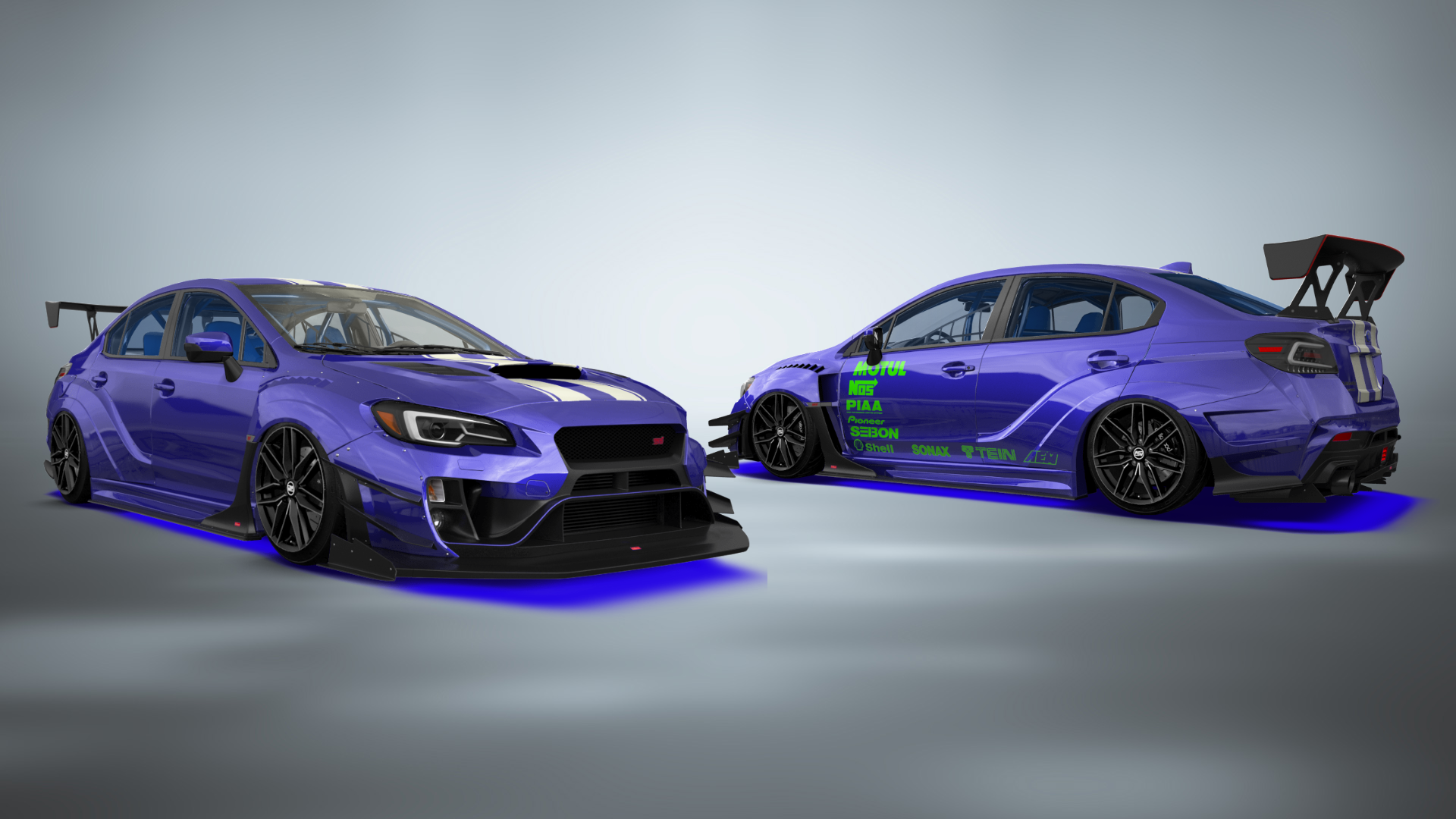 Subaru WRX 4 Door Saloon 2018
