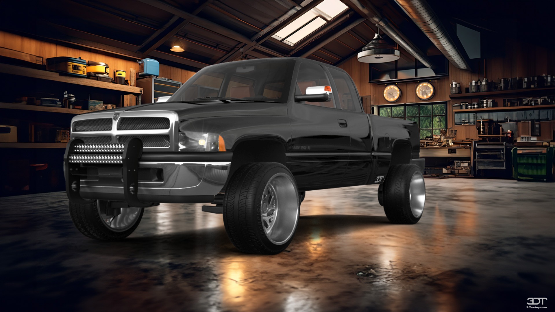 Dodge Ram 1500 Club Cab Pickup Truck 1999