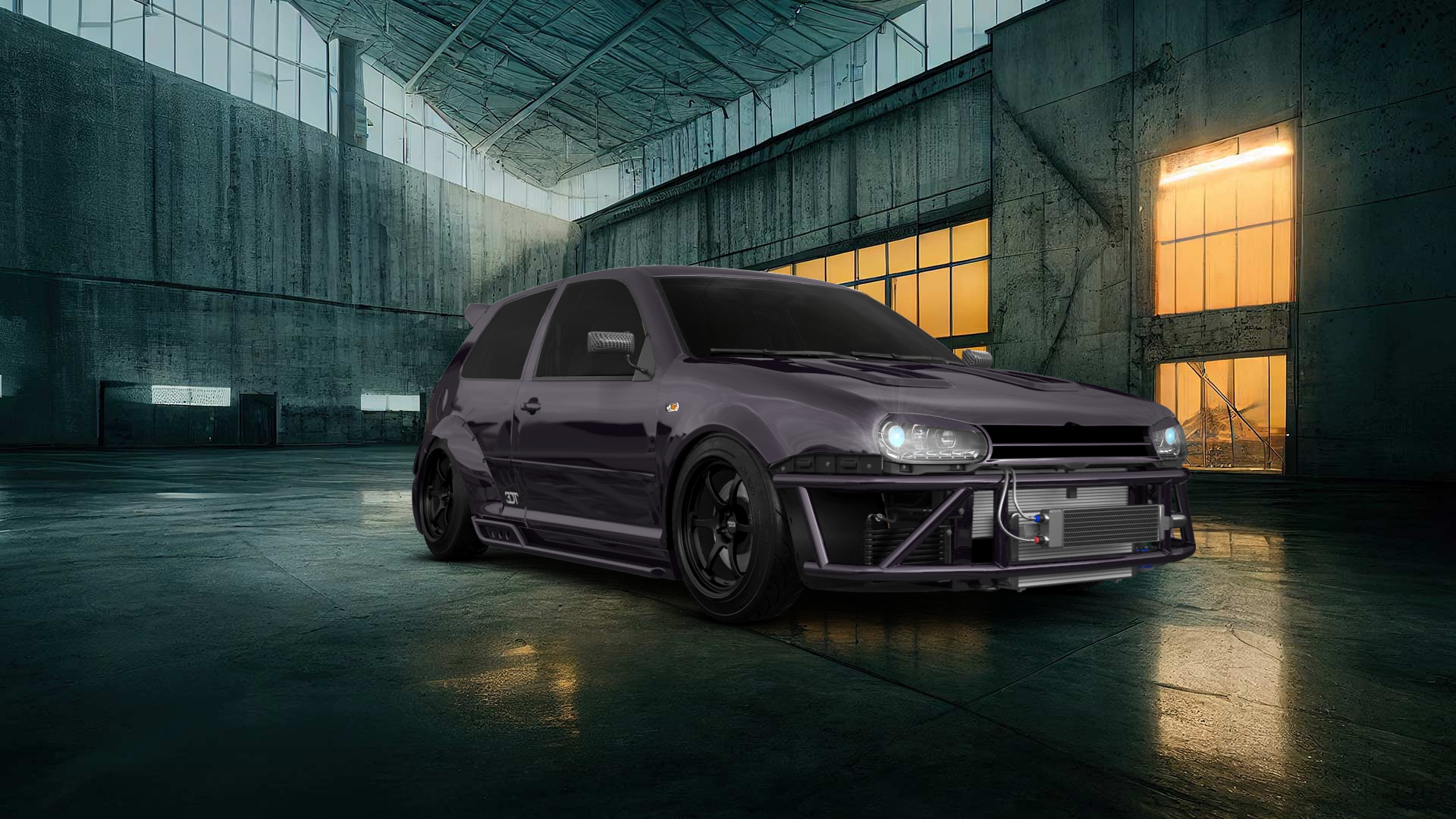 Volkswagen Golf 4 (mk4) 3 Door Hatchback 1997