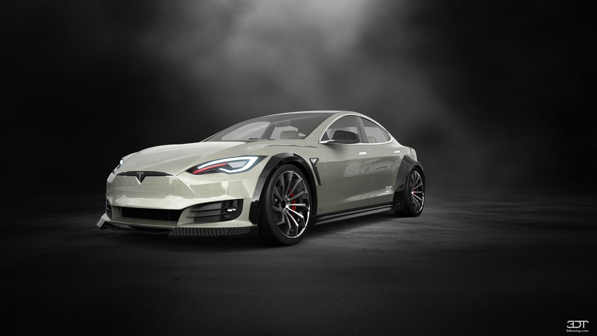 Tesla Model S 5 Door Liftback 2013