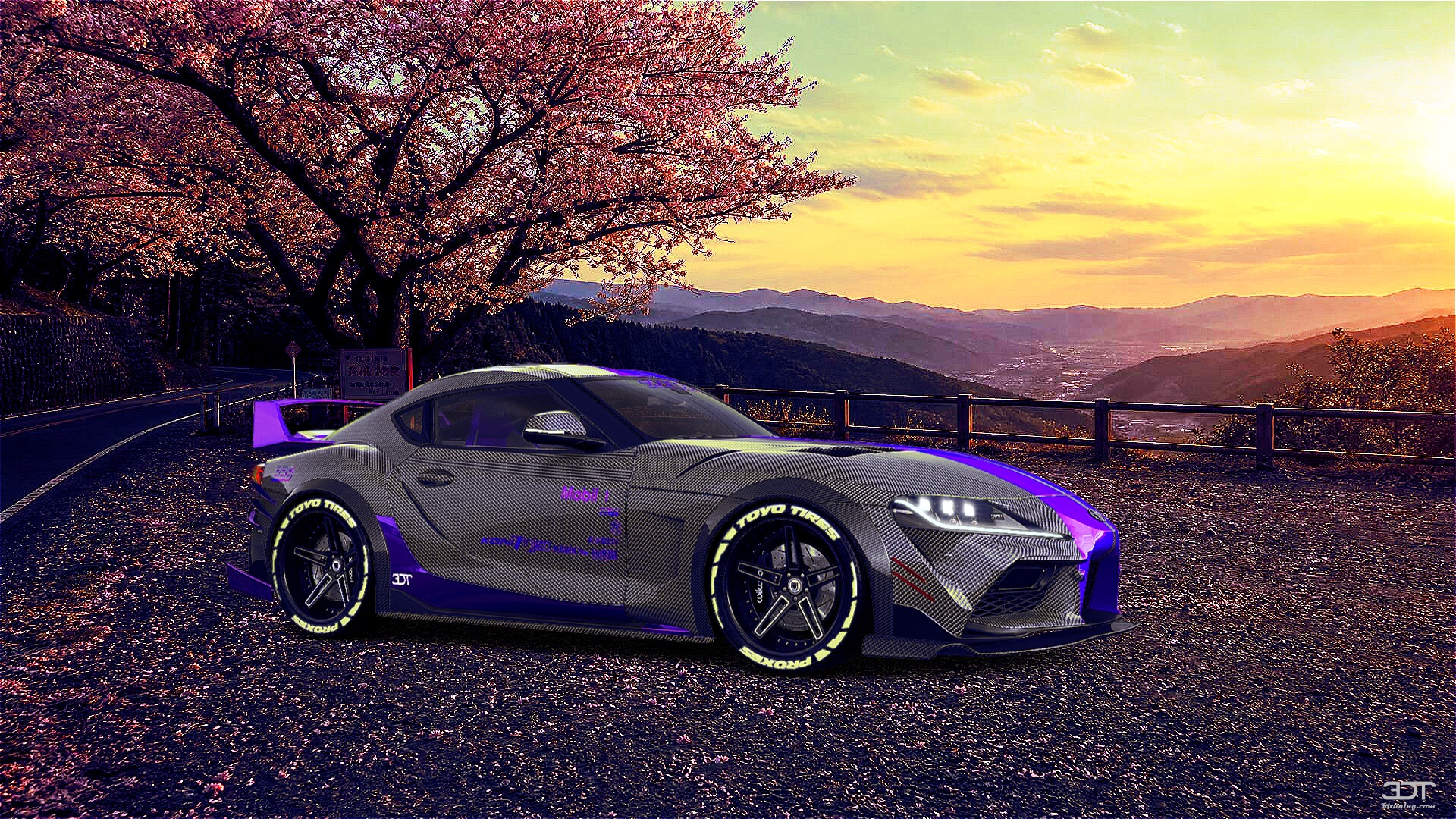 Tuning Toyota GR Supra 2 Door Coupe 2019