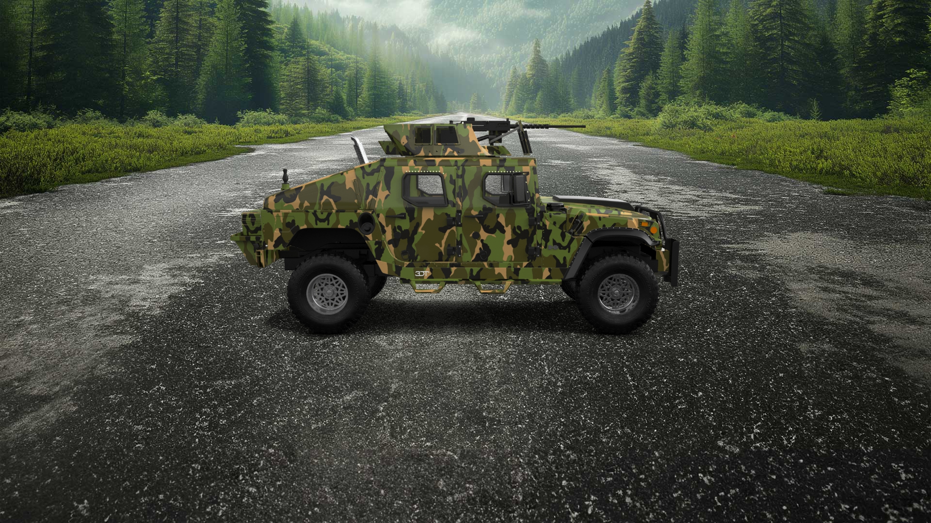 Hummer H1 4 Door SUV 1992