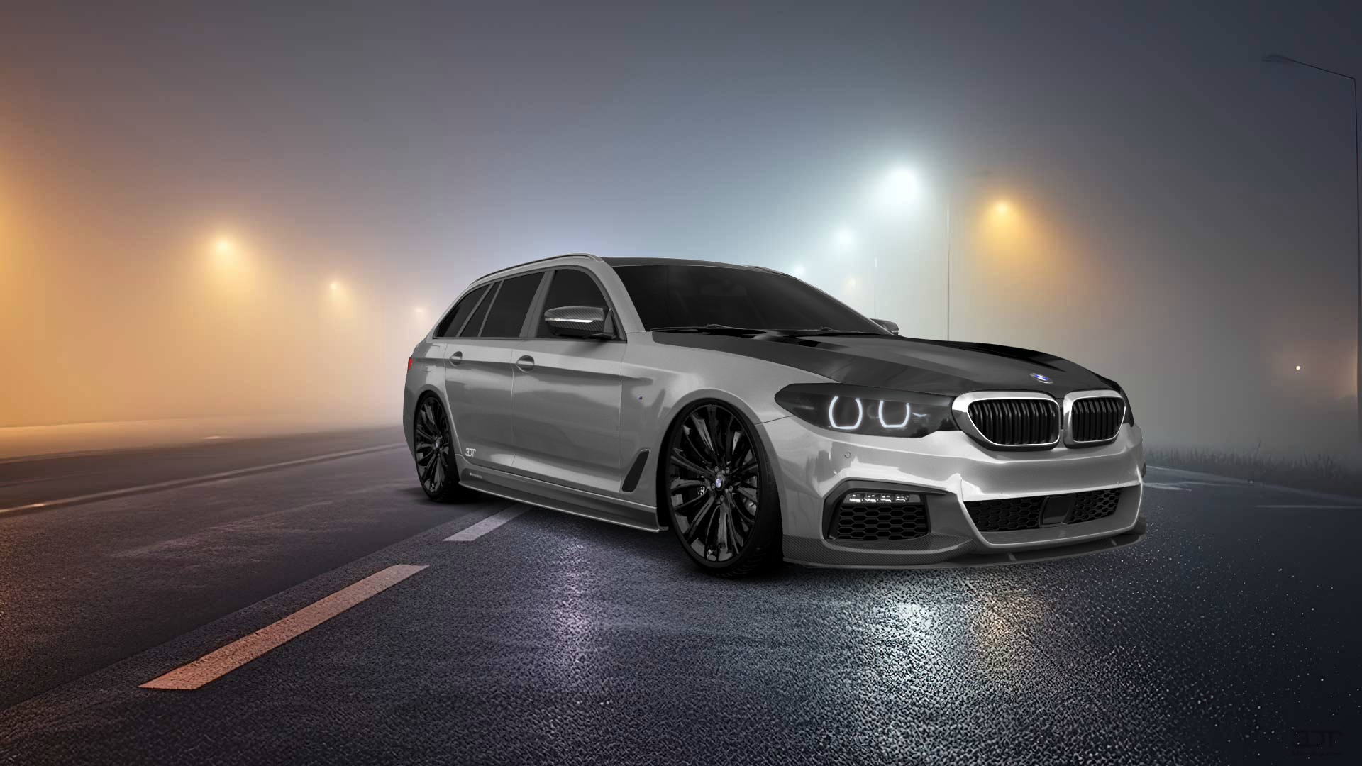 BMW 5 Series 5 door Wagon 2018