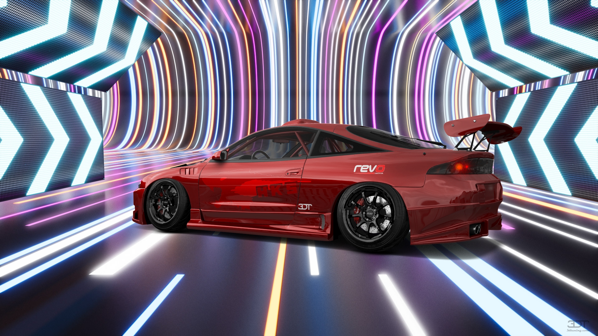 Mitsubishi Eclipse GSX Coupe 1995