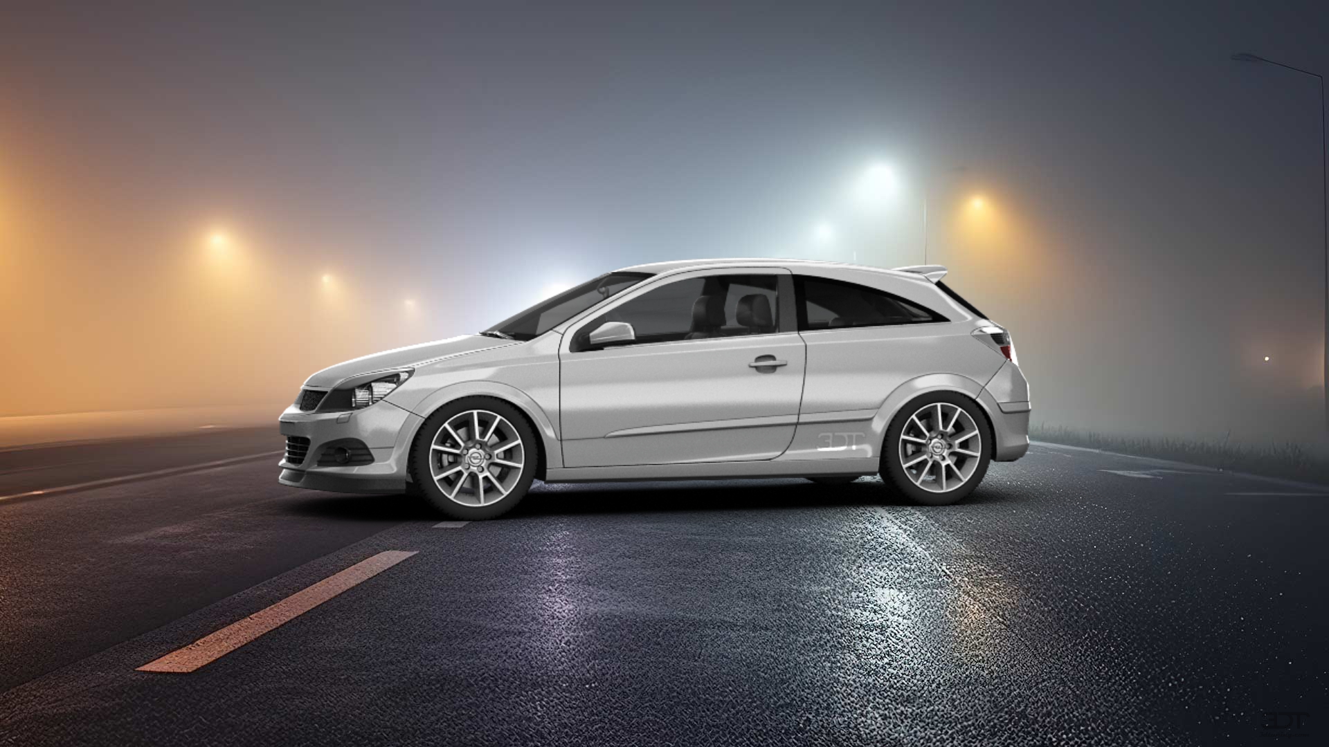 Opel Astra 3 Door Hatchback 2007 tuning