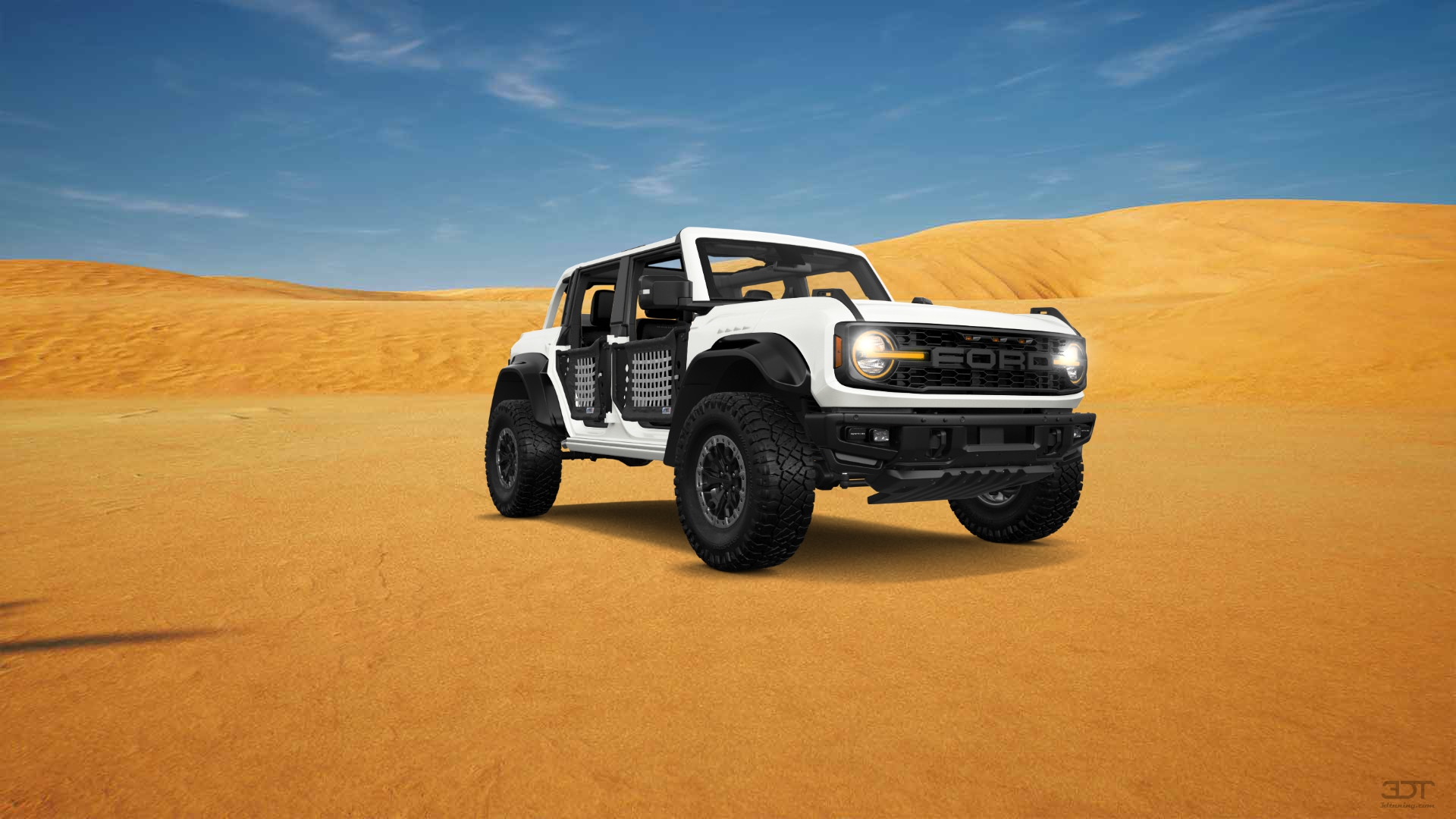 Ford Bronco Raptor 4 Door pickup truck 2022