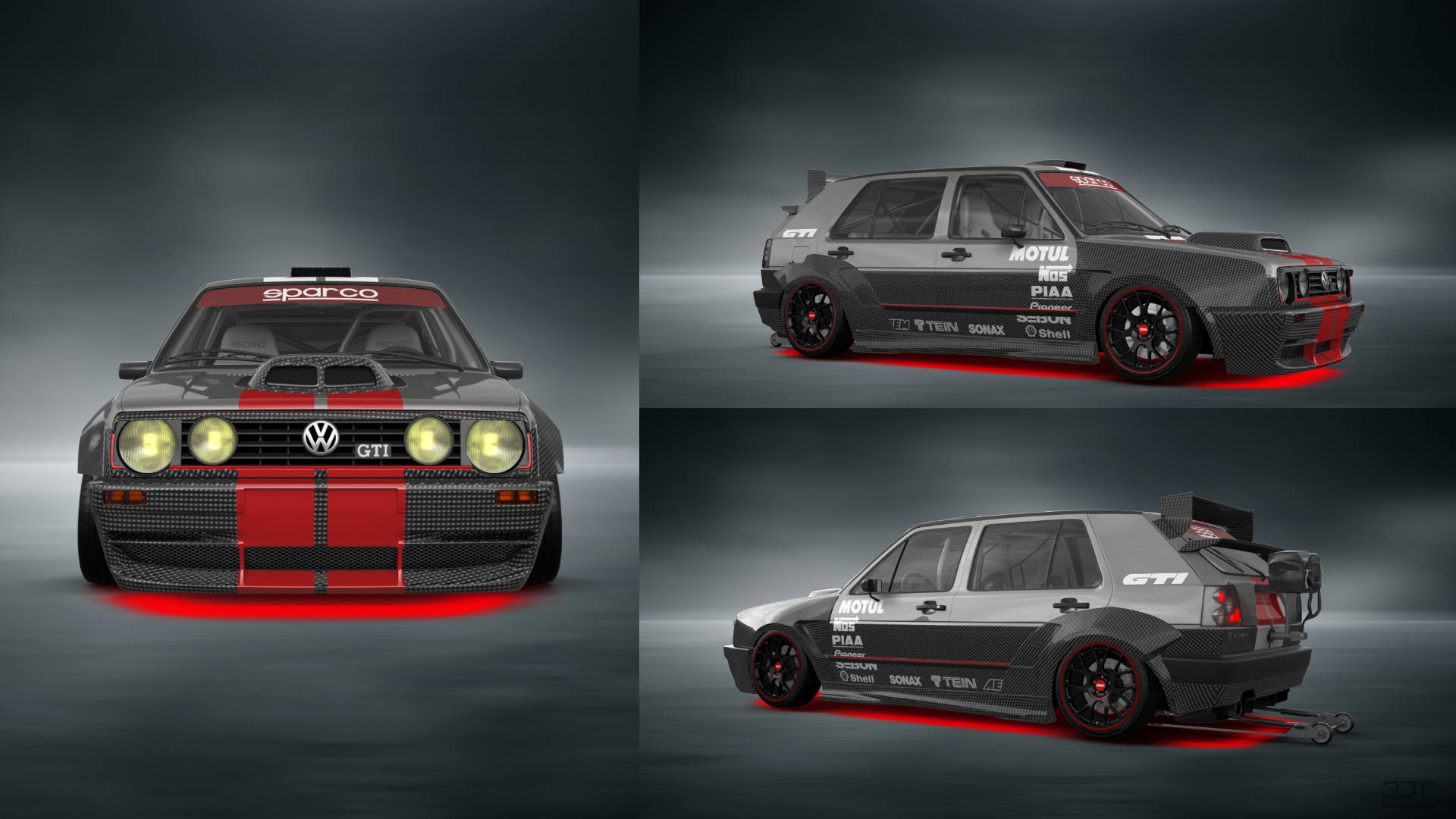 Volkswagen Golf Mk2 5 Door Hatchback 1983