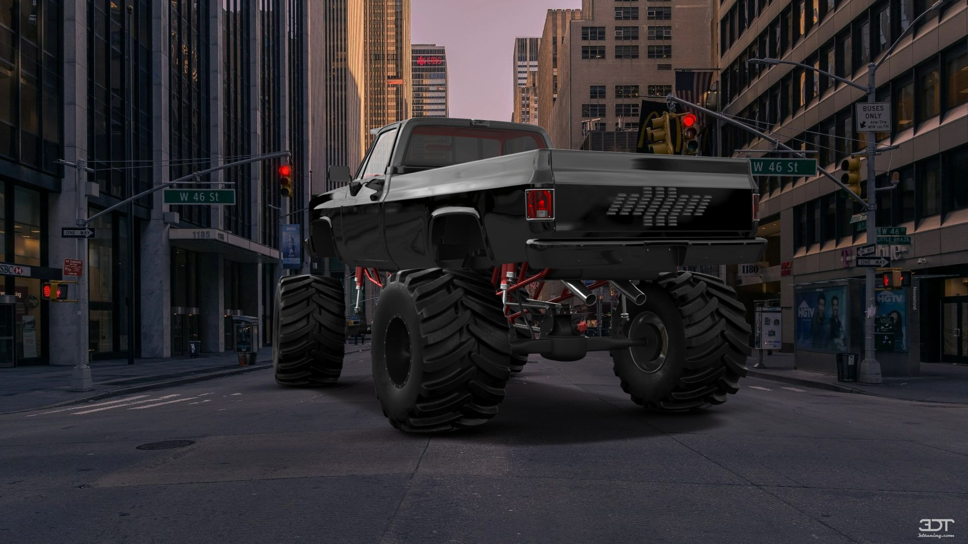 GMC Sierra 1500 2 Door pickup truck 1985