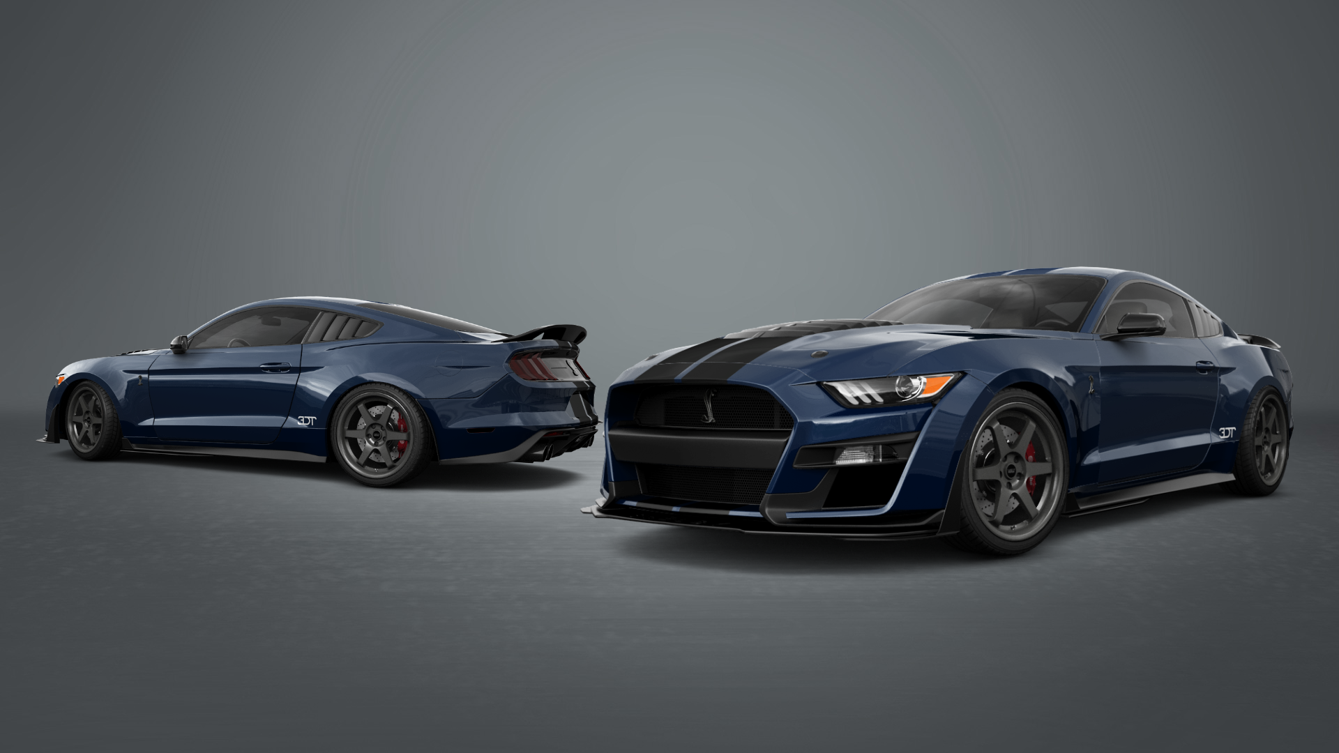 Ford Mustang GT500 2 Door Coupe 2020 tuning