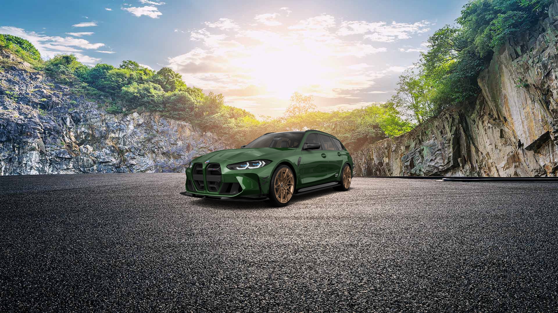 BMW M3 Touring 2022 tuning