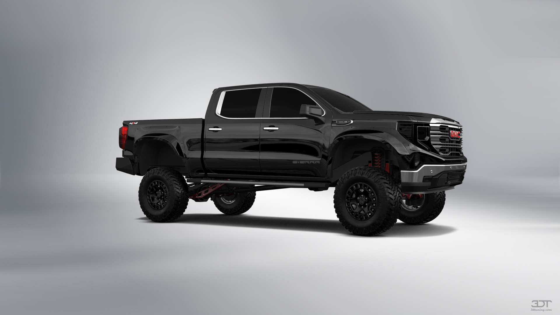 GMC Sierra 1500 Crew Cab 5.8 ft box 4 Door pickup truck 2023 tuning