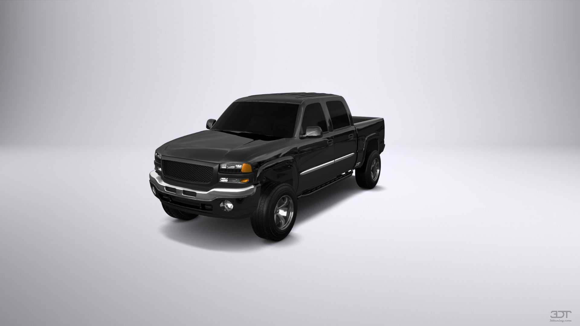 GMC Sierra 1500 Crew Cab Pickup Truck 2000
