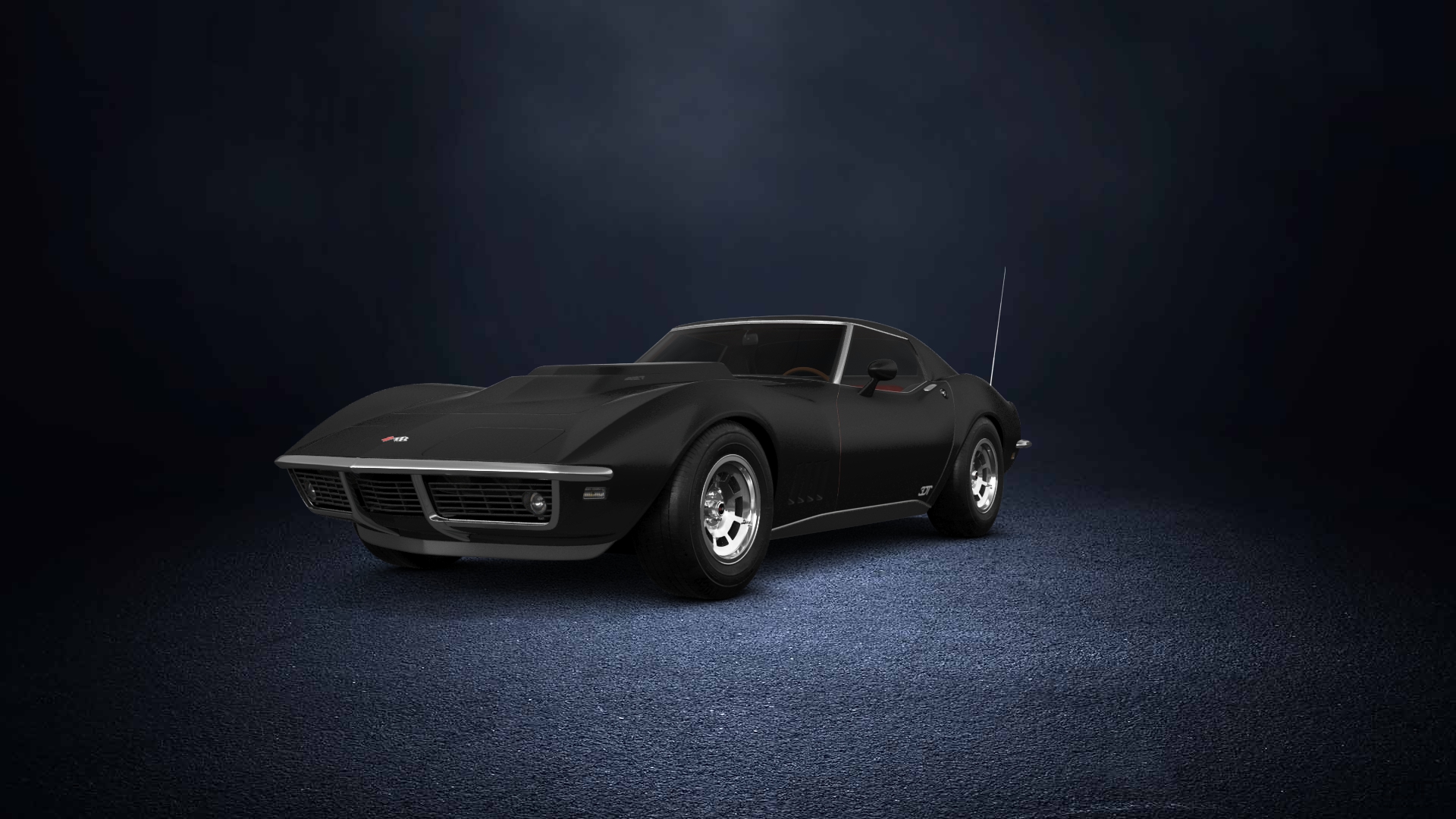 Chevrolet Corvette 2 Door Coupe 1968