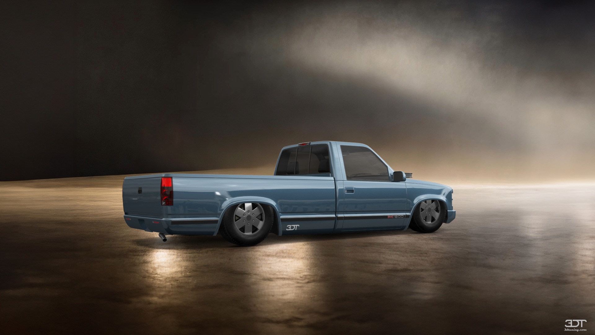 GMC Sierra 1500 2 Door pickup truck 1988 tuning