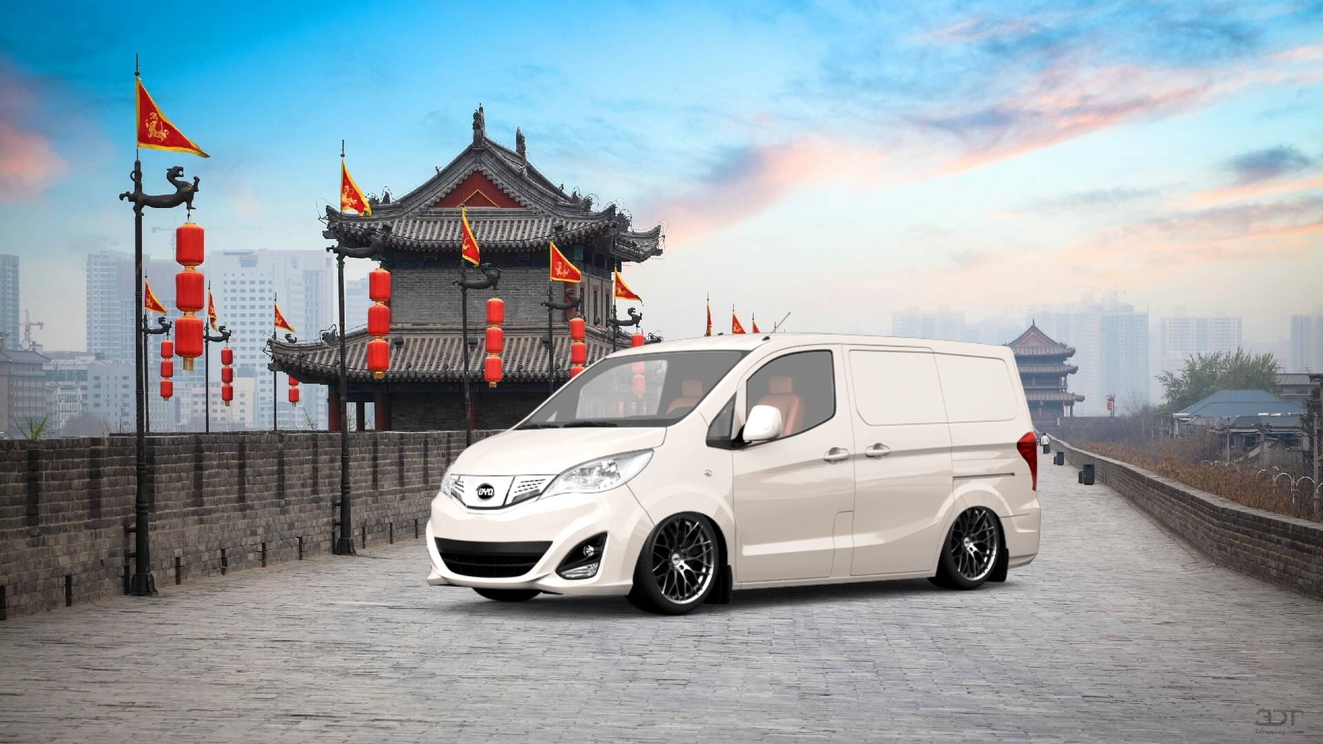 BYD ETP3 5 Door van 2023 tuning