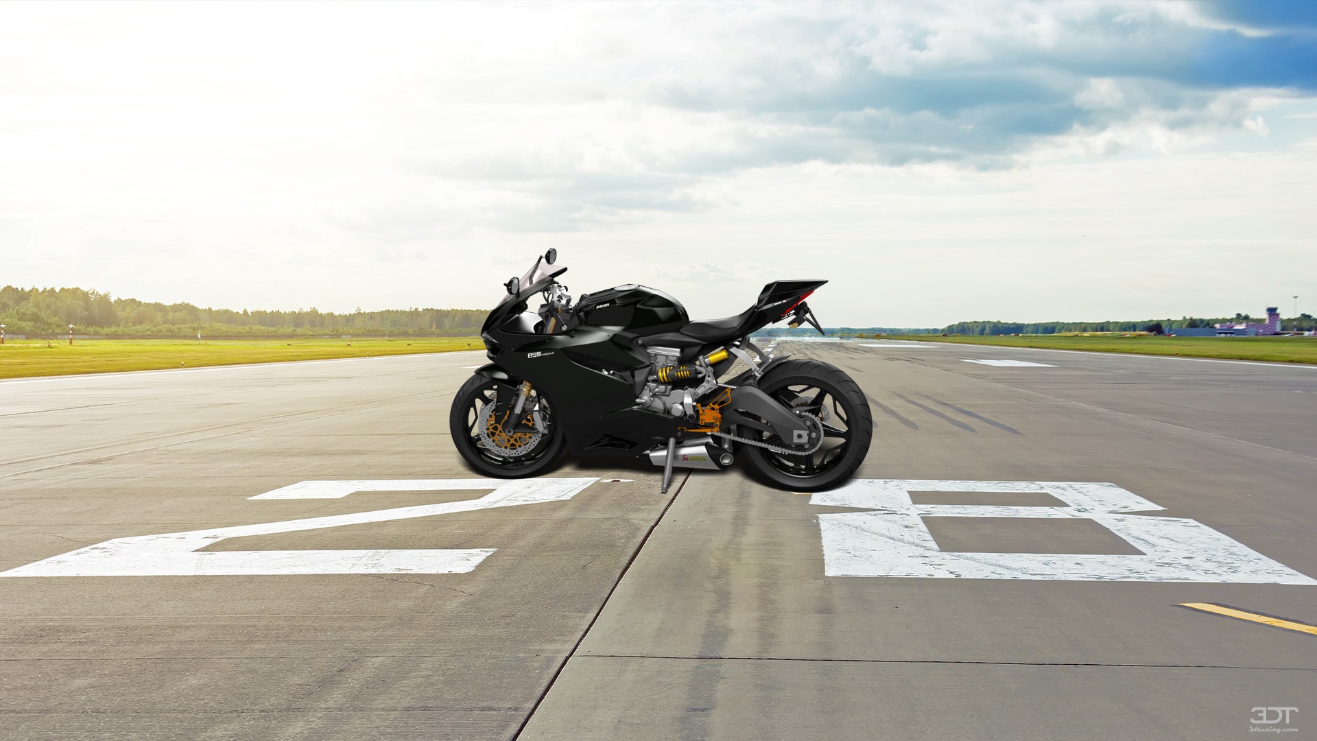 Ducati 899 Panigale Sport Bike 2015