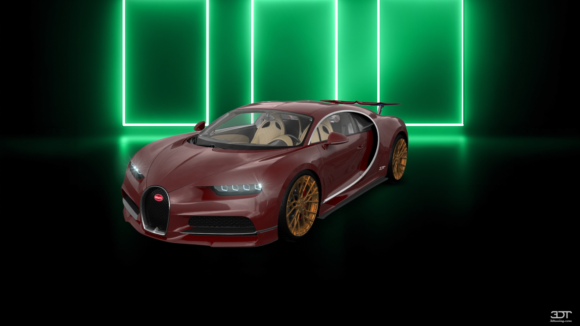 Bugatti Chiron 2 Door Coupe 2016