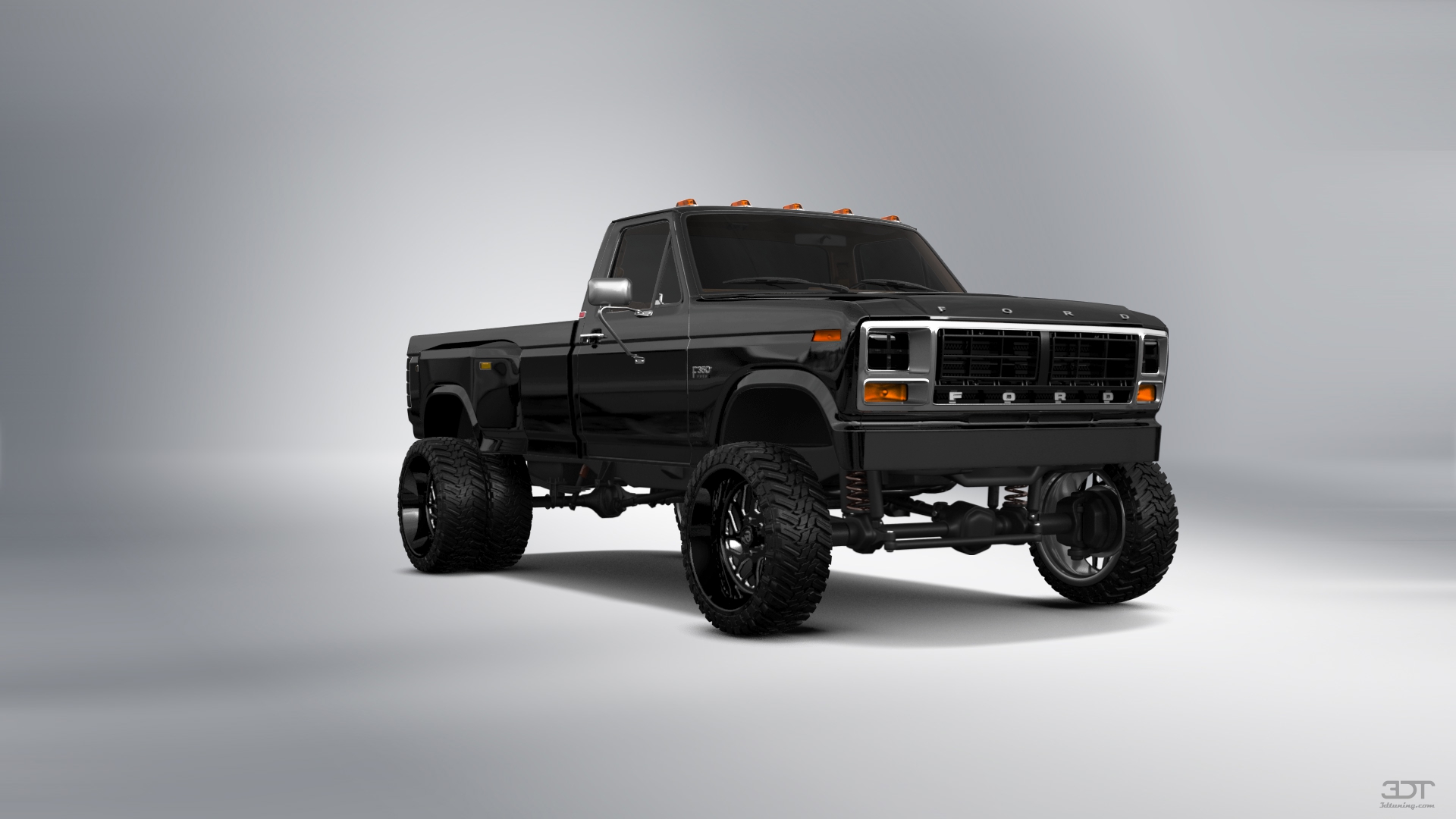 Ford F-350 Dually Regular Cab 2 Door pickup truck 1980