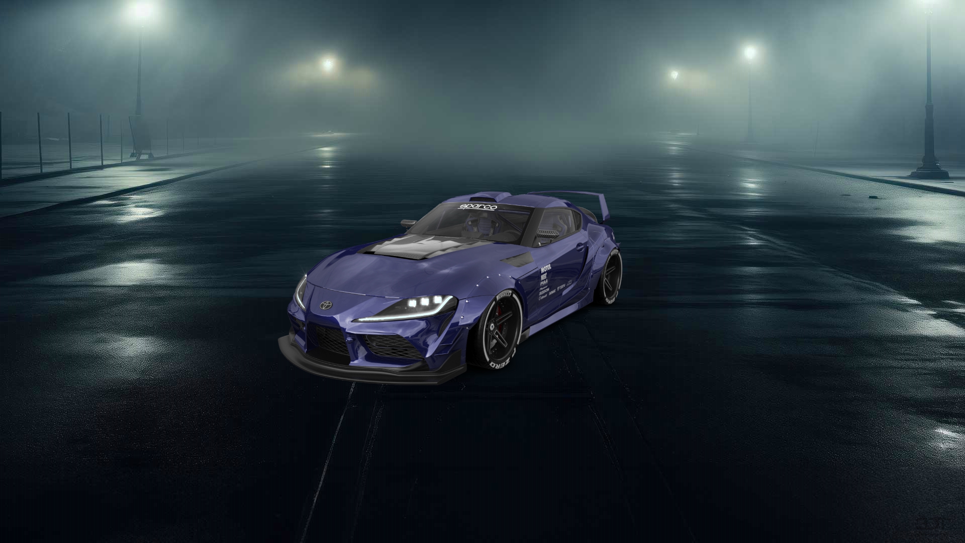 Toyota GR Supra 2 Door Coupe 2019 tuning