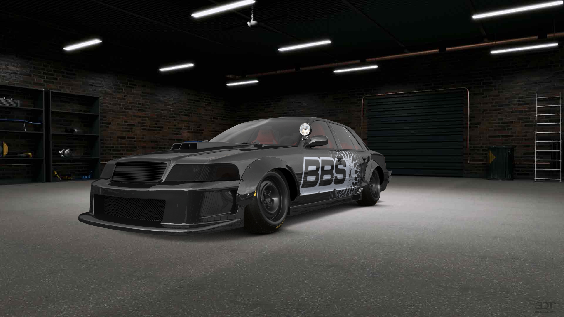 Ford Crown Victoria Sedan 2007 tuning