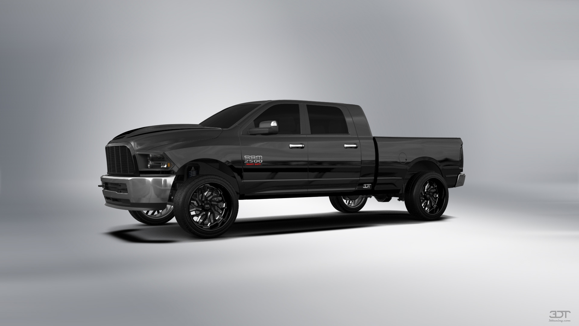 Dodge Ram 2500 Mega Cab 6.4 ft box 4 Door pickup truck 2010